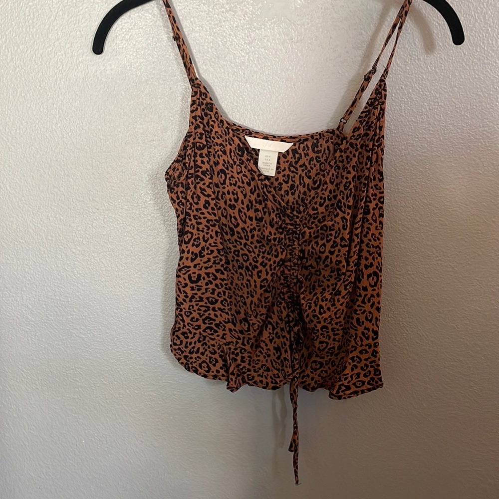 H & m crop top